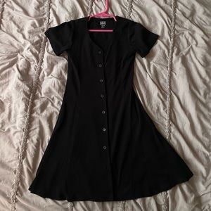 Girls Casual Jersey Dress